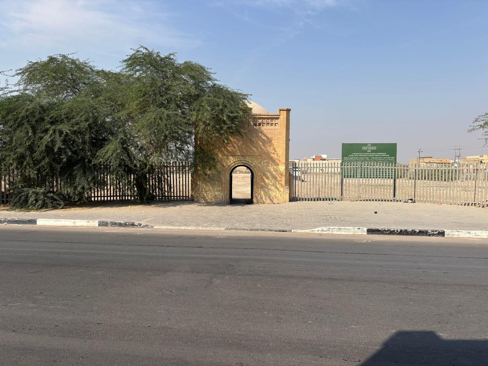 Basra War Cemetery (British) - Commonwealth War Graves Commission cemetery in Makina district of Basra, ~8 km northwest of the city centre, Iraq