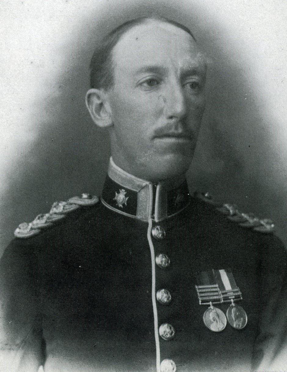 Lt-Col Gerard Evelyn Leachman