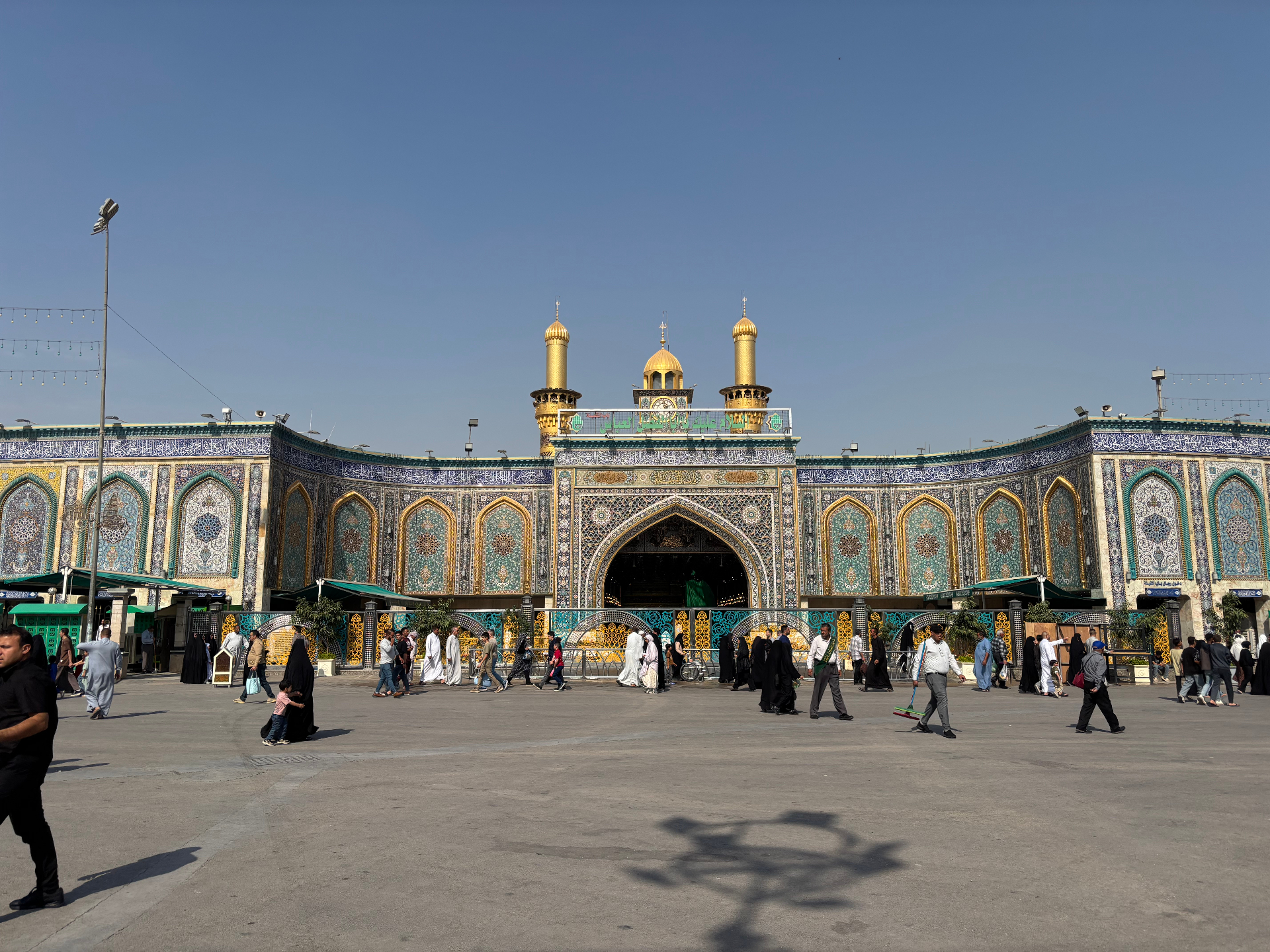 Karbala Isolated Grave war cemetery in Karbala, Iraq - historical CWGC memorial site