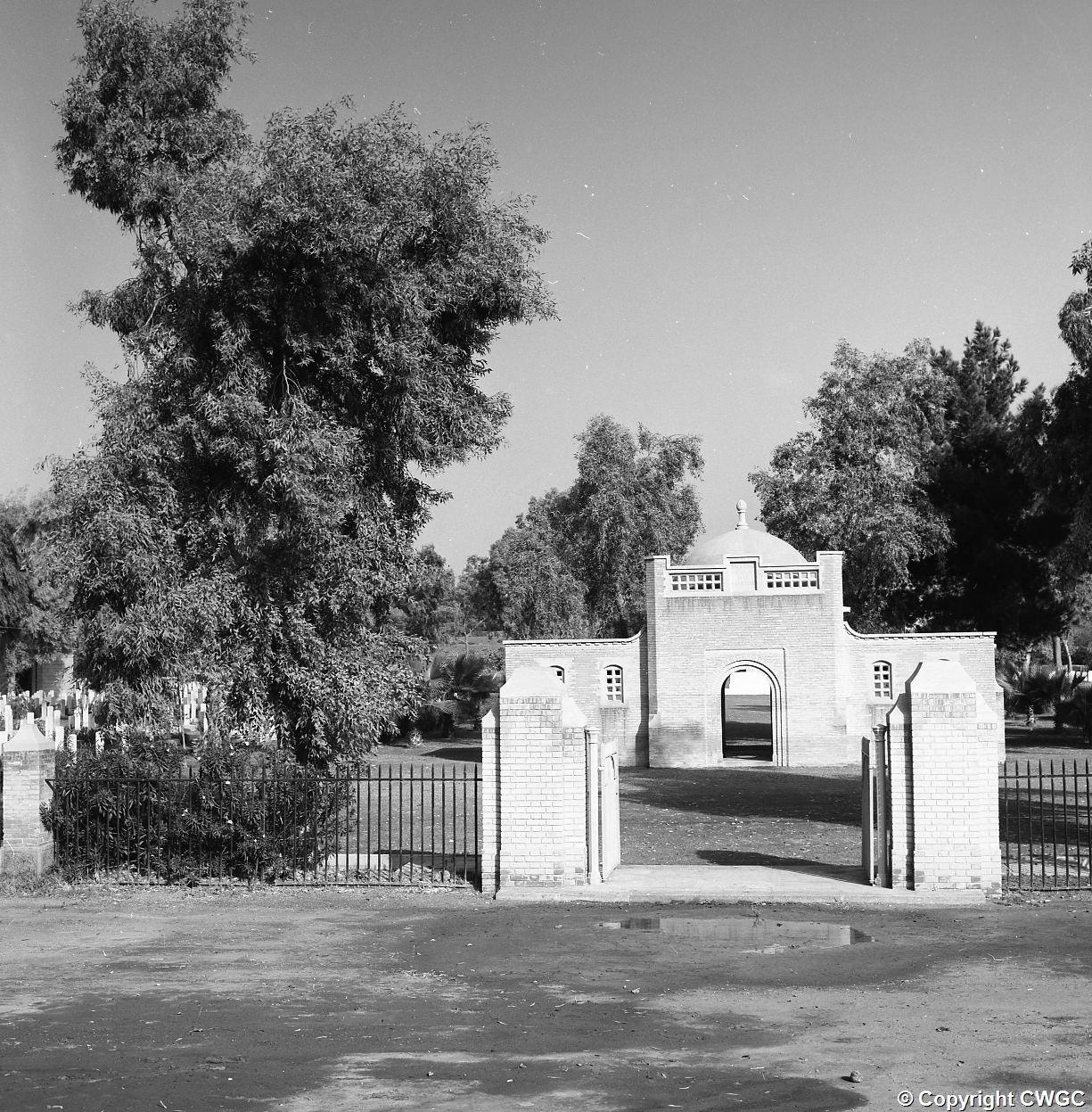 The gatehouse and original entrance.