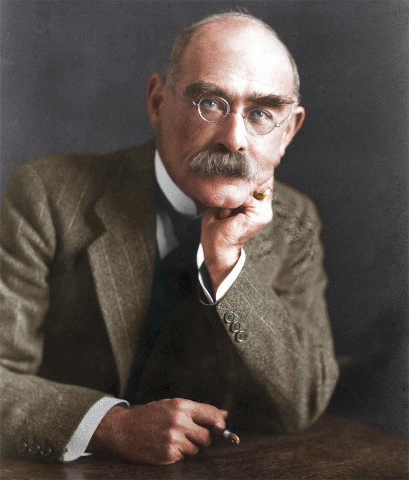 Rudyard Kipling and the Words of Remembrance